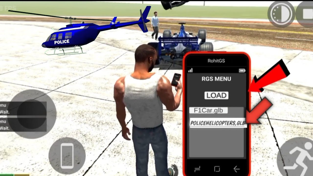 INDIAN BIKE DRIVING 3D NEW update||police  Helicopters|F1 kar ka cheatcode|AAL NEW CHEAT code|2026