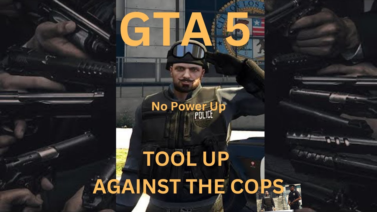Does Having All Weapons Mean Superiority? Facing Off the Cops with the Tool Up Cheat in GTA 5
