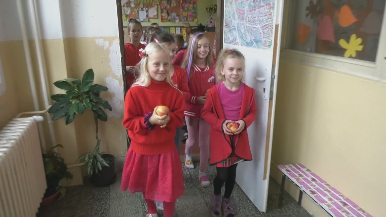 Týždeň zdravej výživy v ZŠ Komenského