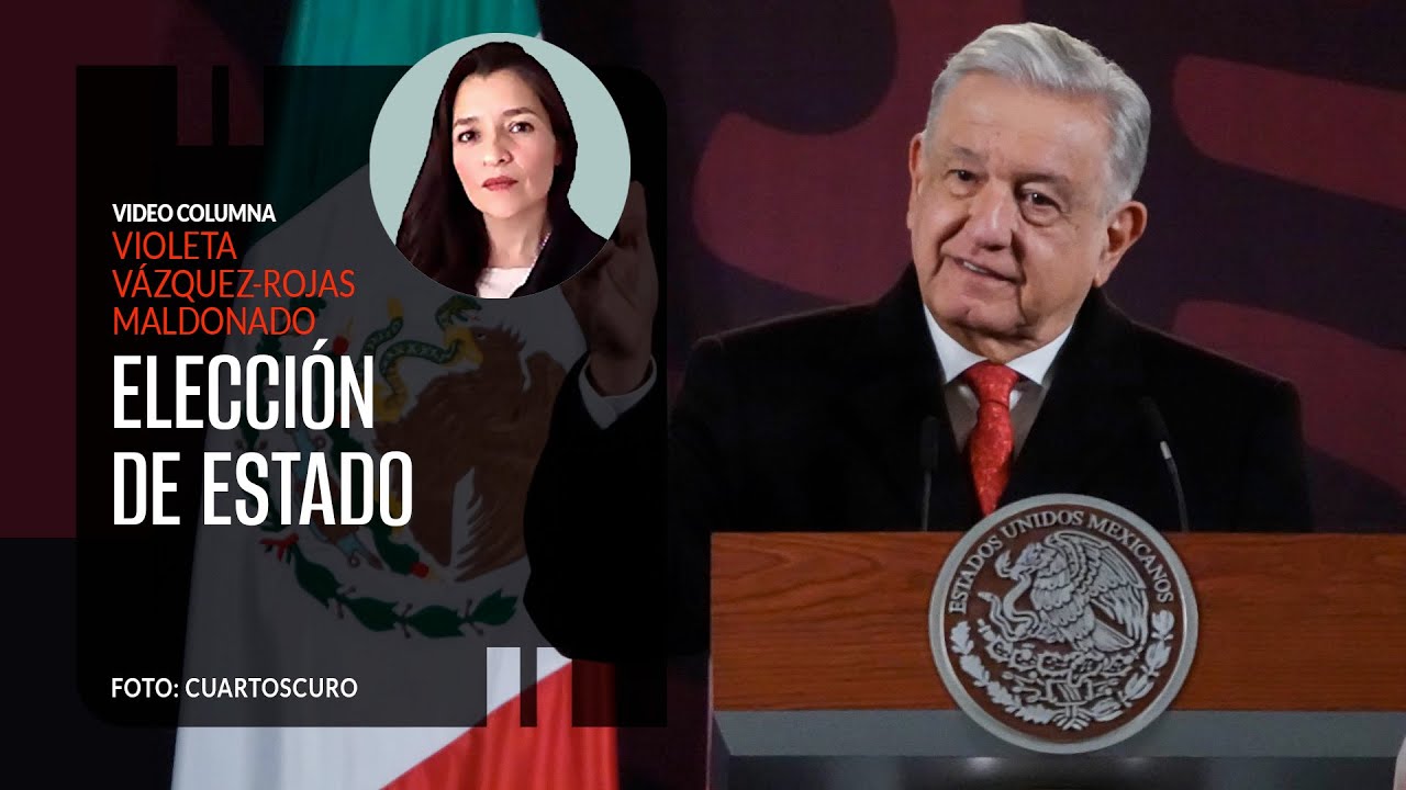 Elección de Estado. Por Violeta Vazquez Rojas ¬ Video columna