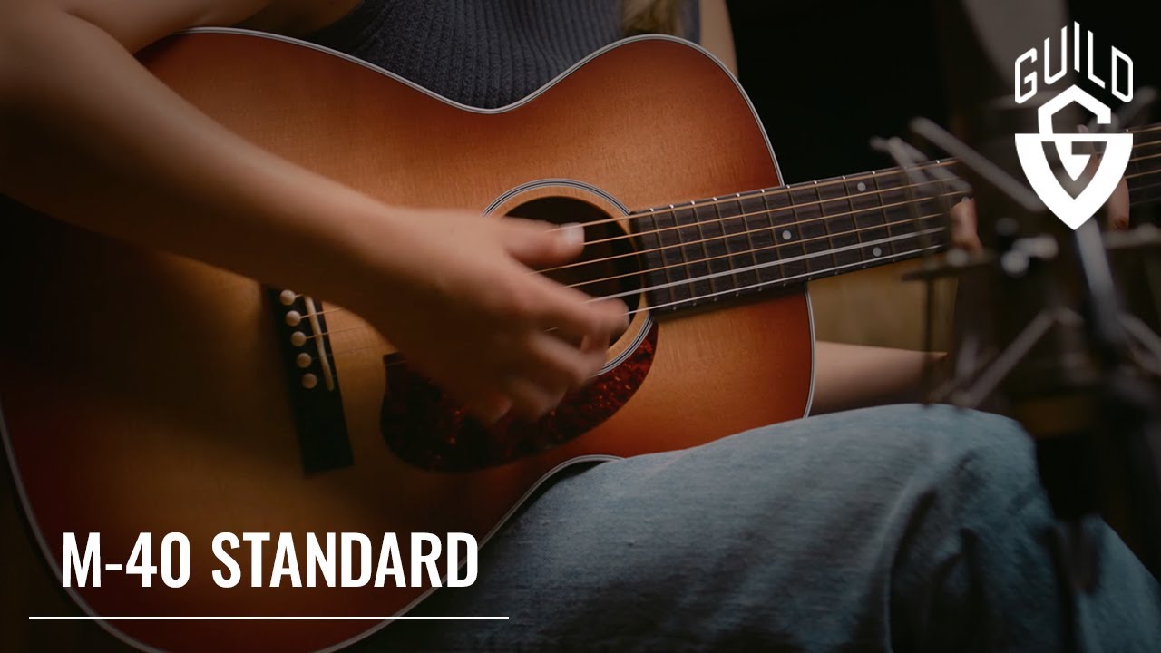 Guild M-40 Standard Demo