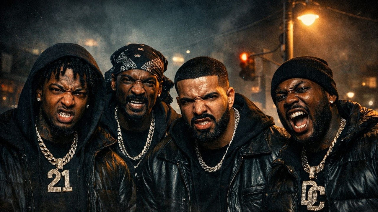 Silent Hustle | Lil Baby, Dababy, Rod Wave, NLE Choppa | America Gangster Trap Hip Hop Mix 2026