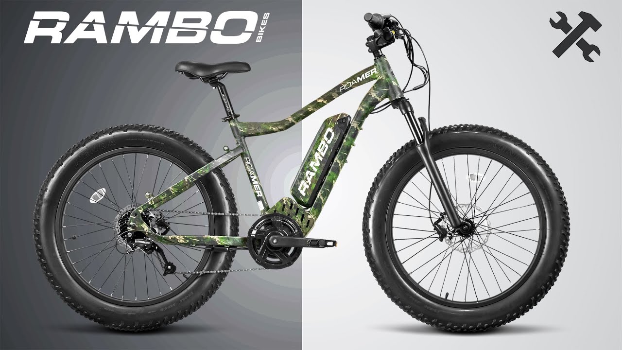 How to Assemble the Rambo SAVAGE, RYDER, PURSUIT & ROAMER 2022