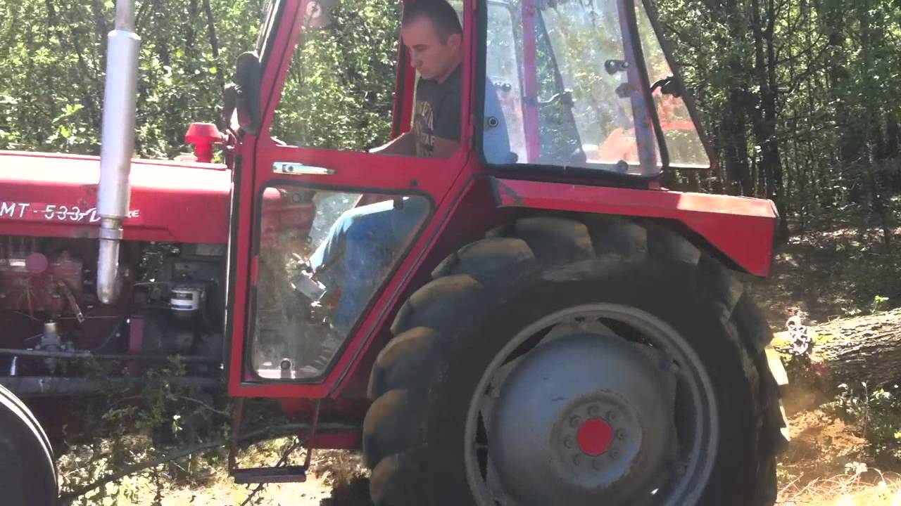 IMT 539 Turbo izvlacenje drva ...