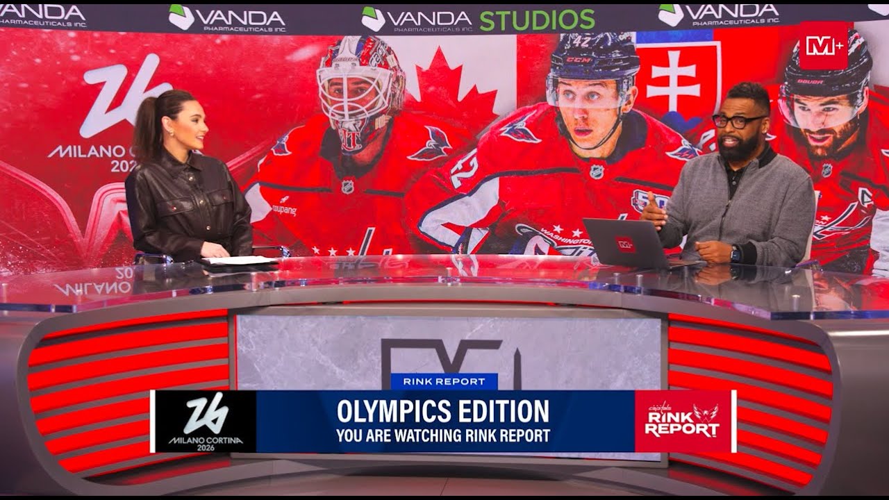 Rink Report: Olympic Sendoff