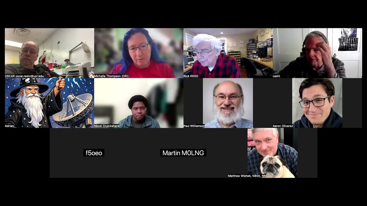 27 January 2026 ORI Projects Meetup (complete recording)