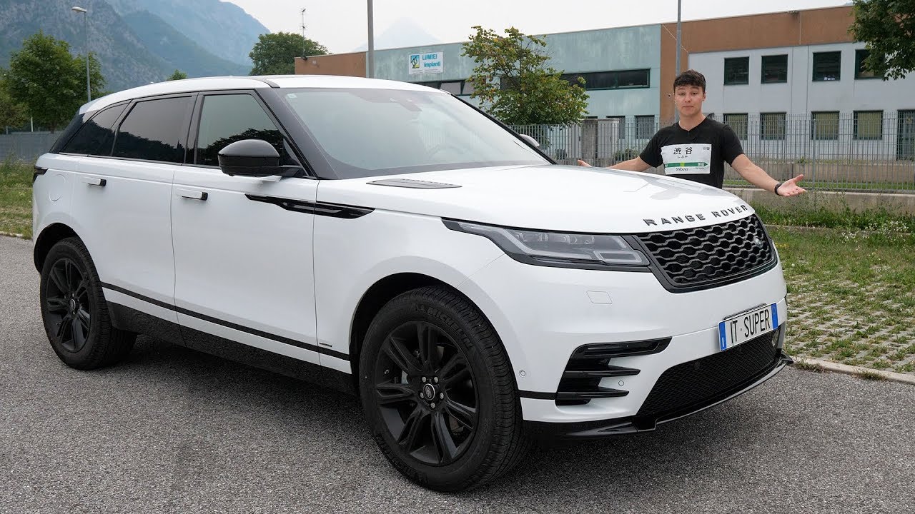 Ecco perché la Range Rover Velar è la più bella Land Rover