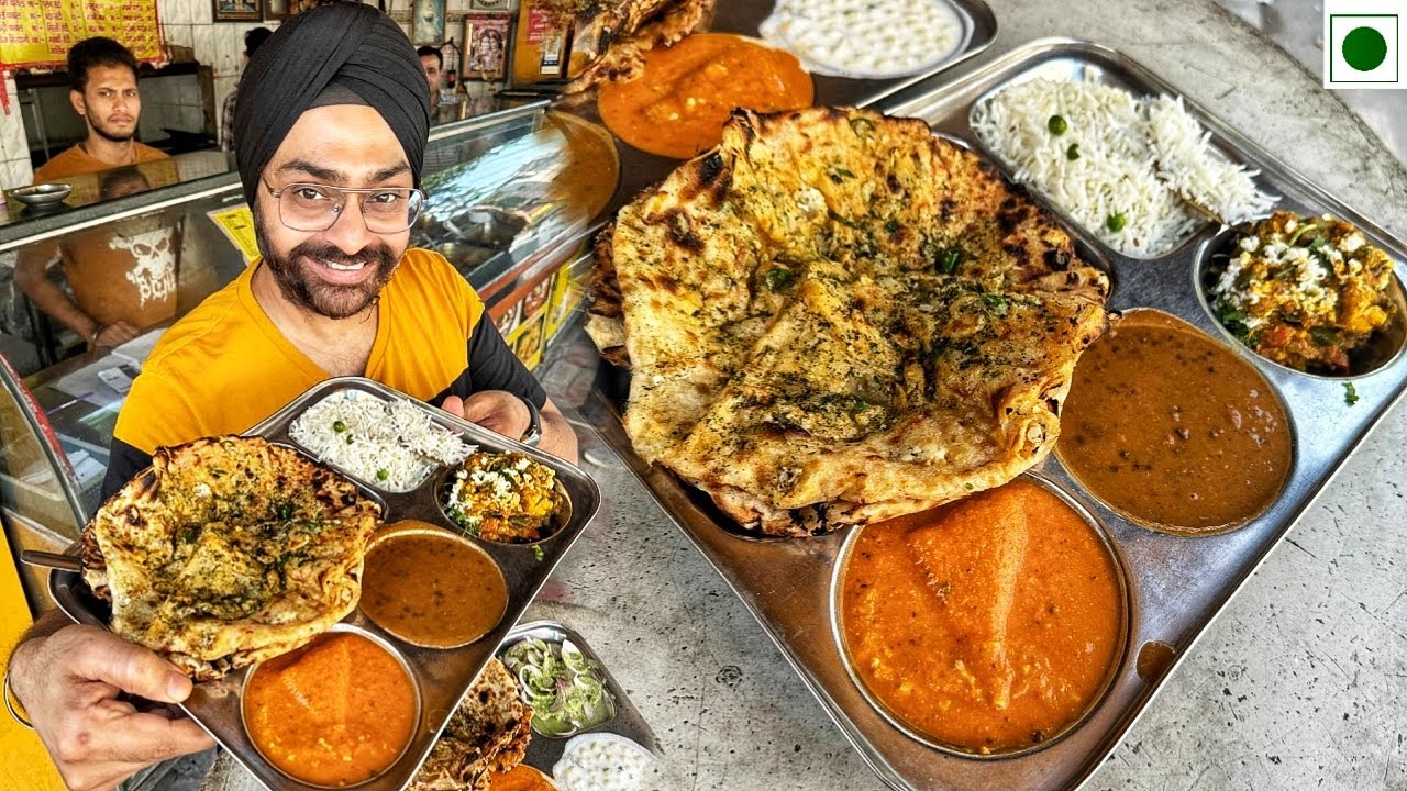 13 Types of Chur Chur & Naan Thali in Delhi
