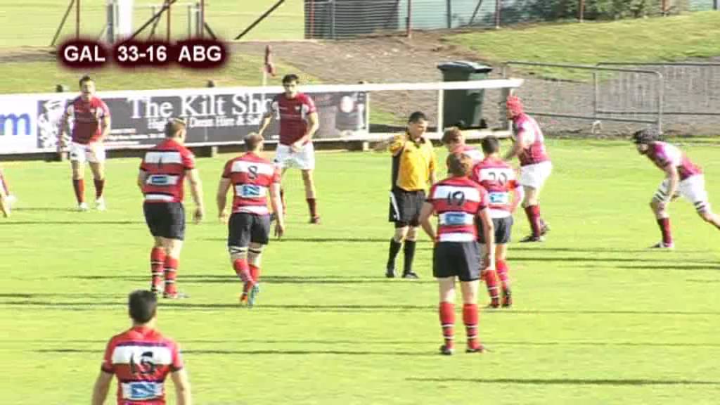 GALA v ABERDEEN GRAMMAR - SCOTTISH RUGBY PREMIERSHIP - 7.9.13 - MATCH HIGHLIGHTS