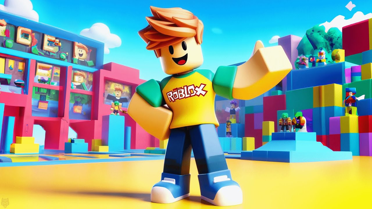 My first time playing Roblox, and it surprised me