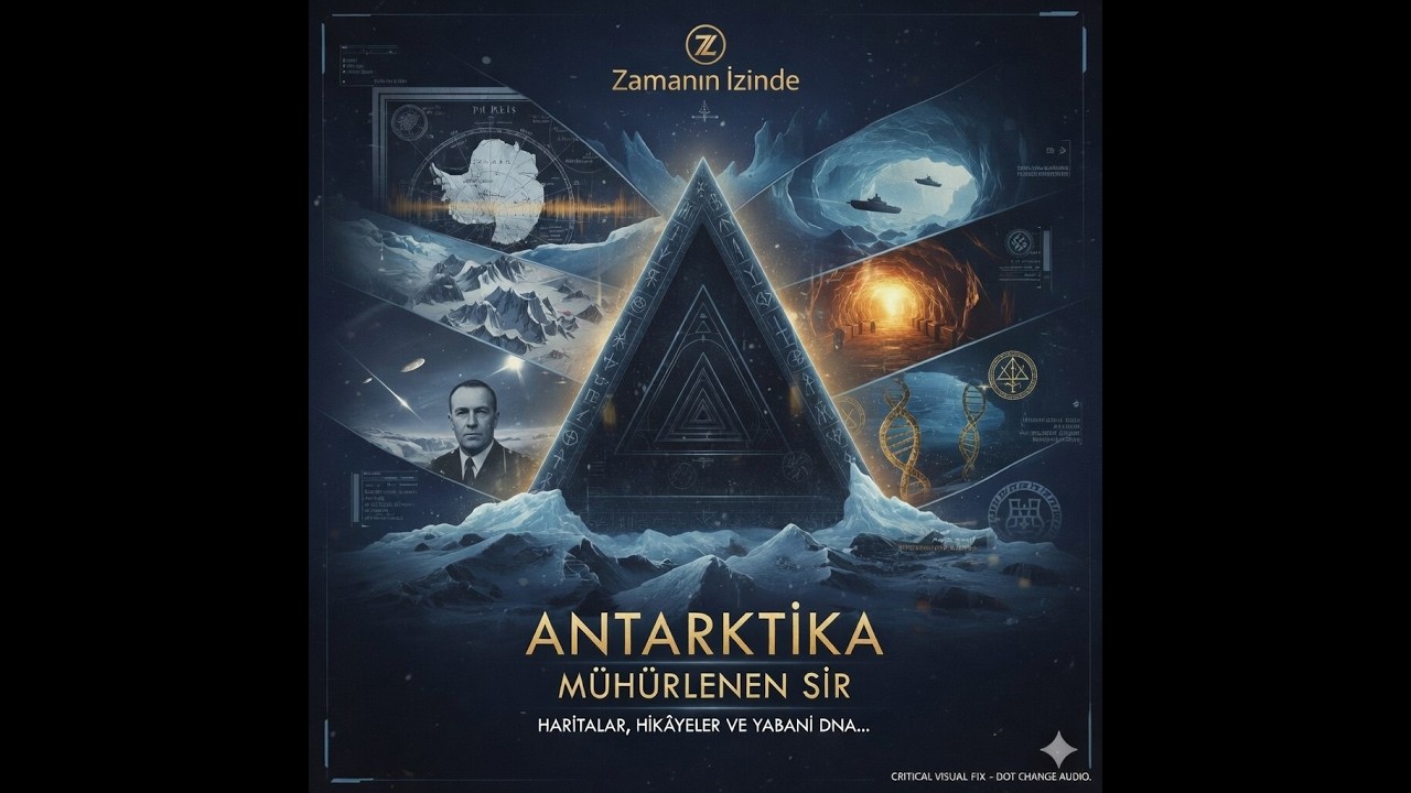 Antarktika: İnsanlıktan Saklanan O Karanlık Kapı! ❄️👁️
