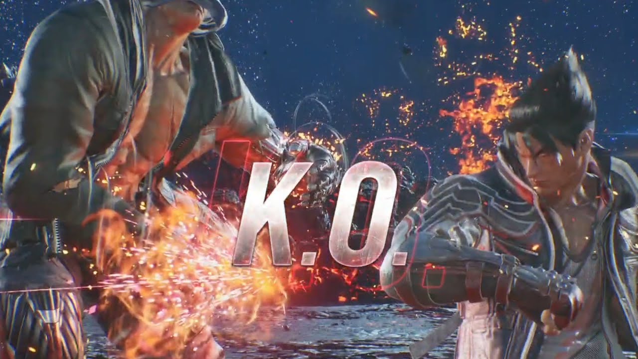 TEKKEN 8 JIN KIZAMA VS BRYAN FURY-BATTLES OF THE IRON FIST