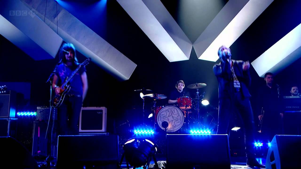 Kasabian Days Are Forgotten - Later with Jools Holland Live 2011 720p HD