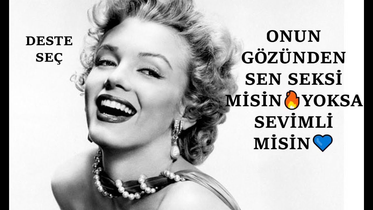 DESTE SEÇ 💙 ONA GÖRE SEVİMLİ MİSİN YOKSA SEKSİ MİSİN 💙