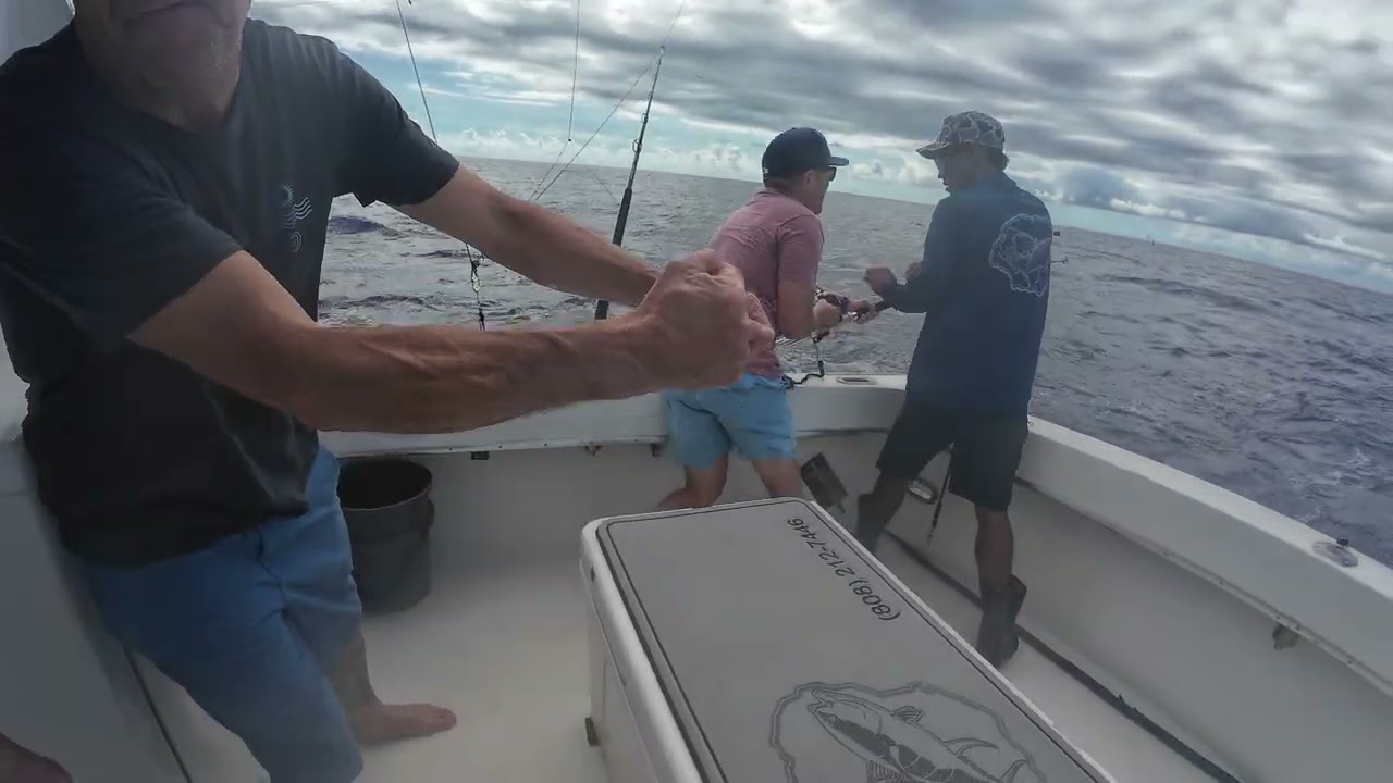 2025_10_12 hunt fish Kauai fishing trip