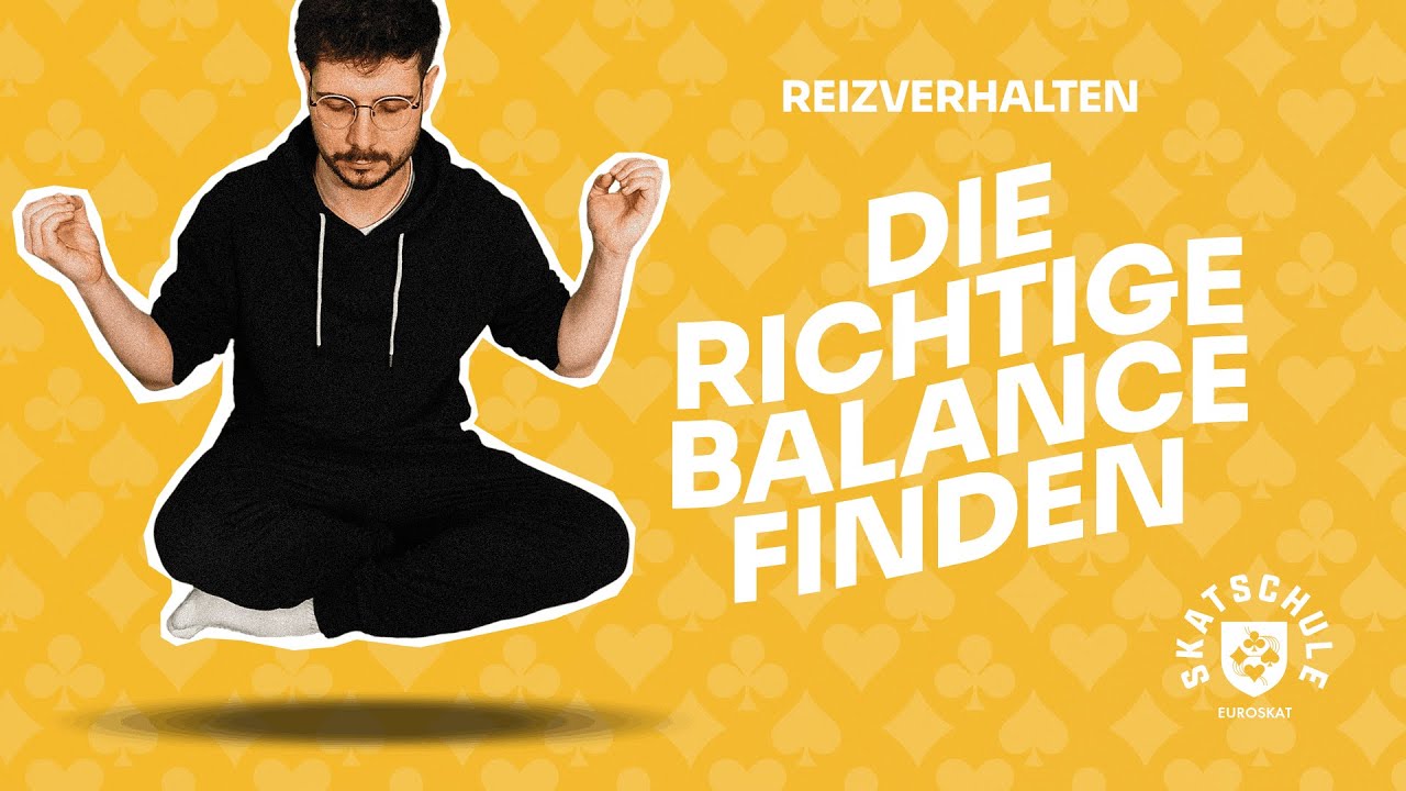 Reizverhalten – Die richtige Balance finden