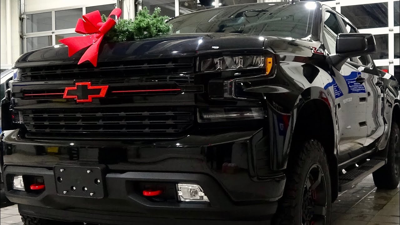 Chevrolet Silverado RST EXTREME Custom Lift, Tires, Rims, Leather 2019-2020-2021-2022-2023