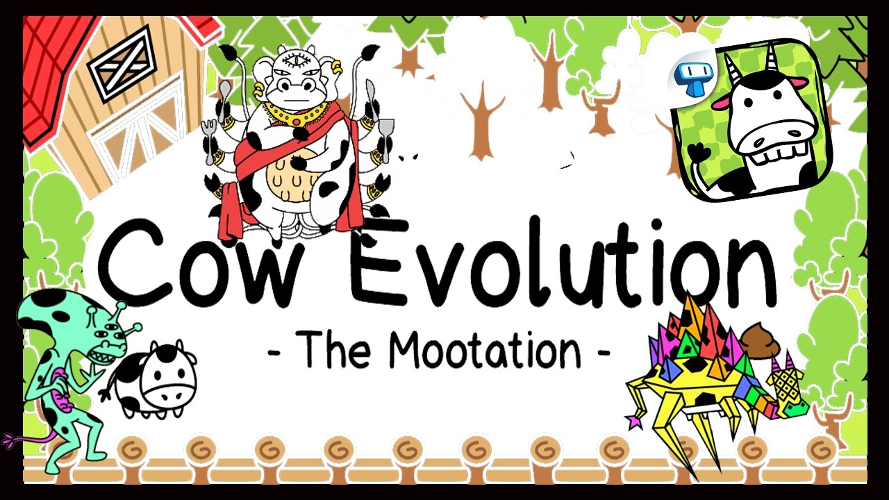 Mostrando todas as vacas de Cow Evolution e como liberar o mundo de gelo (plutão)