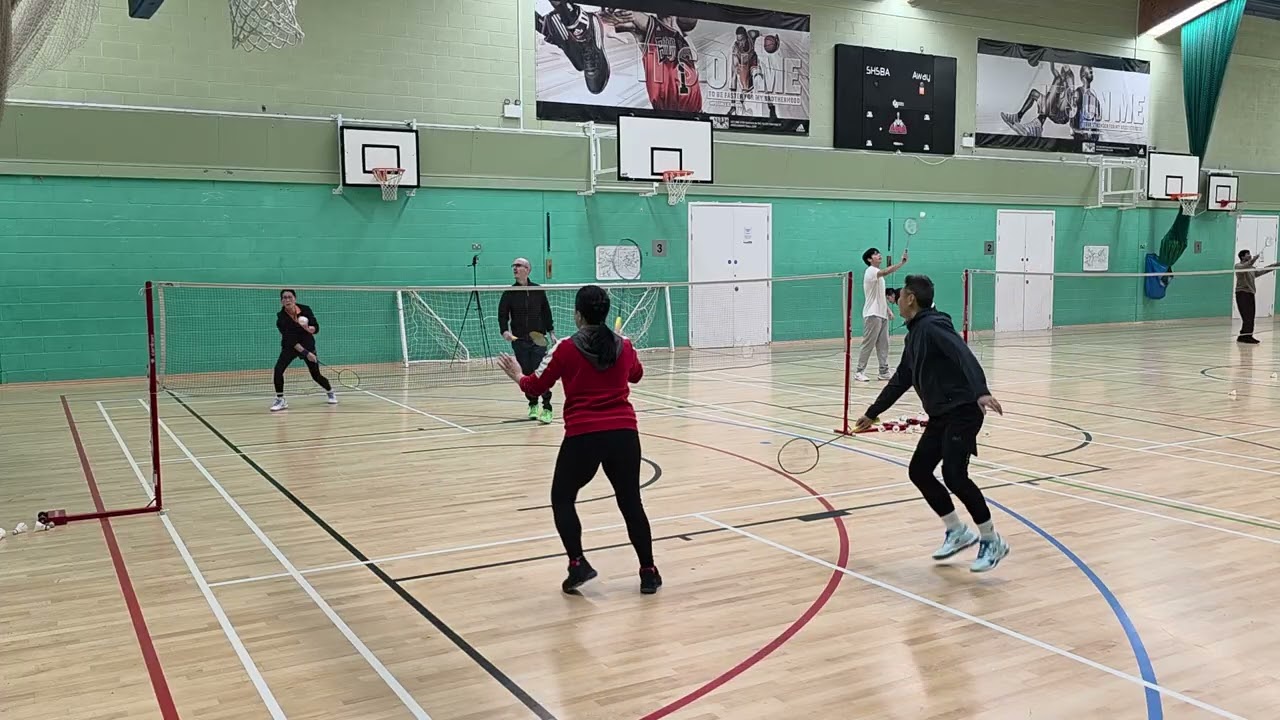 260111 shoeburyness leisure centre TS v DS