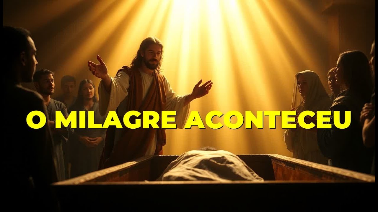 JESUS TRANSFORMA A DOR EM MILAGRE...
