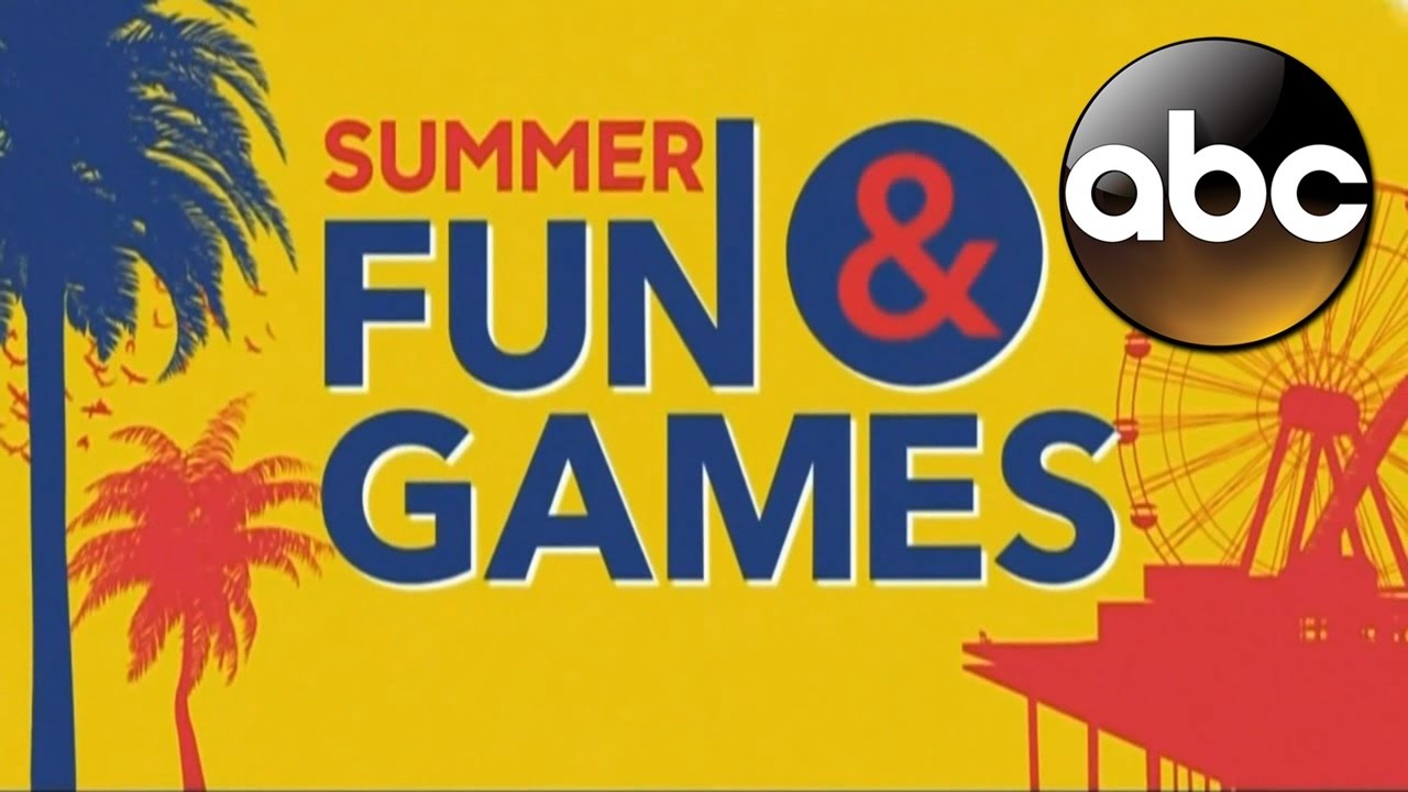 ABC 2017 Summer Fun & Games Promo