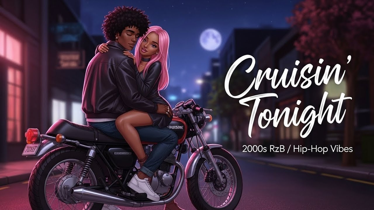 Cruisin’ Tonight 🌙 | Smooth 2000s R&B Hip-Hop Duet (Late Night Vibes)