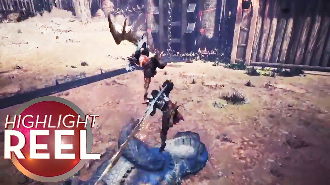 Highlight Reel #371 - Monster Hunters Kill In Perfect Sync