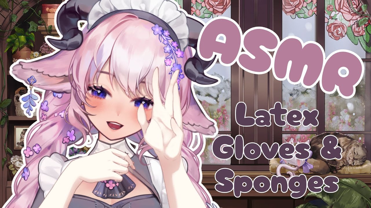 【3DIO ASMR】Latex Gloves, Sponges & Ear Rubs That Melt Stress Away