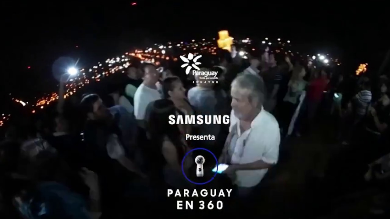 Tañarandy #ParaguayEn360