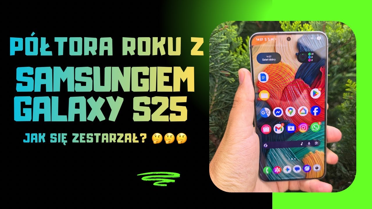 Samsung Galaxy S25 | RECENZJA  po 1,5 roku użytkowania. Co przetrwało pr&oacute;bę czasu? Co wymaga zmiany?