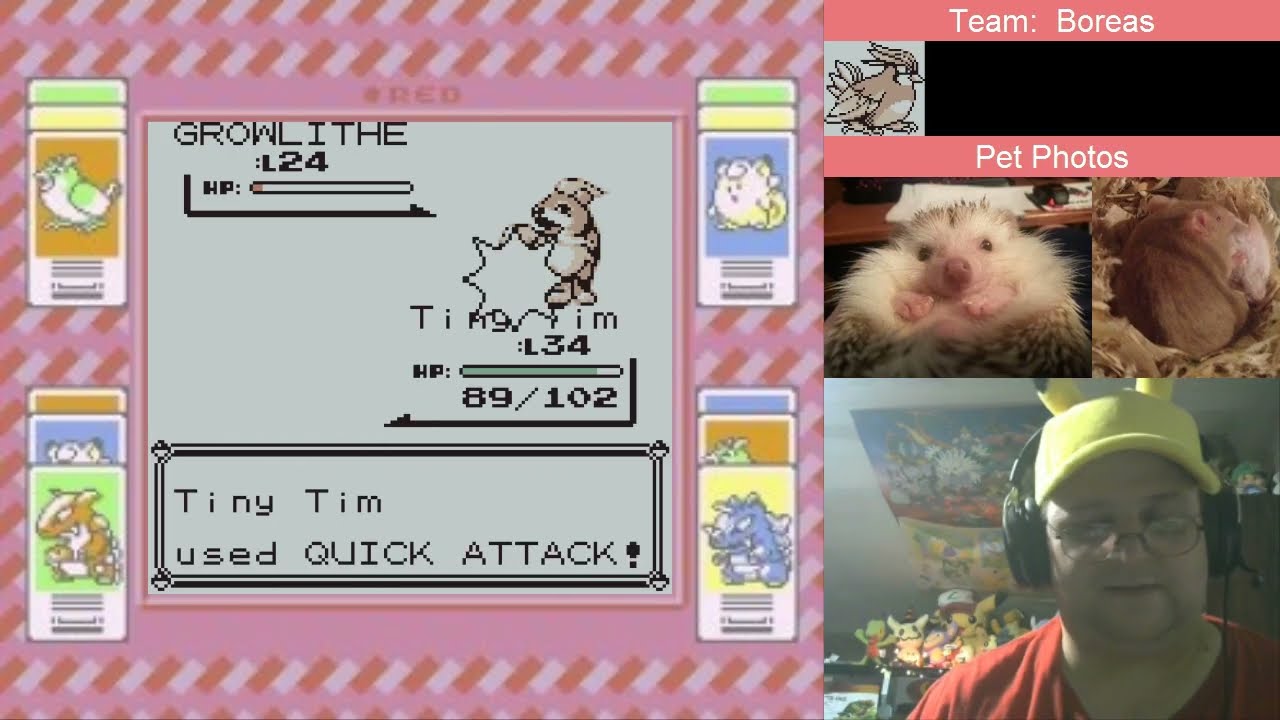 Pokémon Red: Пиджи/Пиджиот – Часть 16