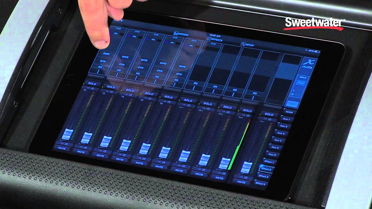 Behringer X18 Digital Mixer Overview - Sweetwater Sound