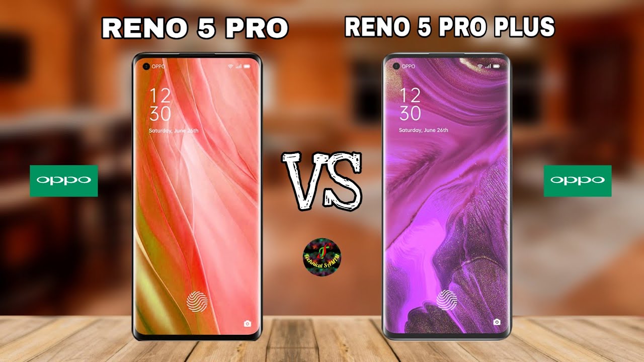 Oppo Reno 5 Pro VS Oppo Reno 5 Pro Plus