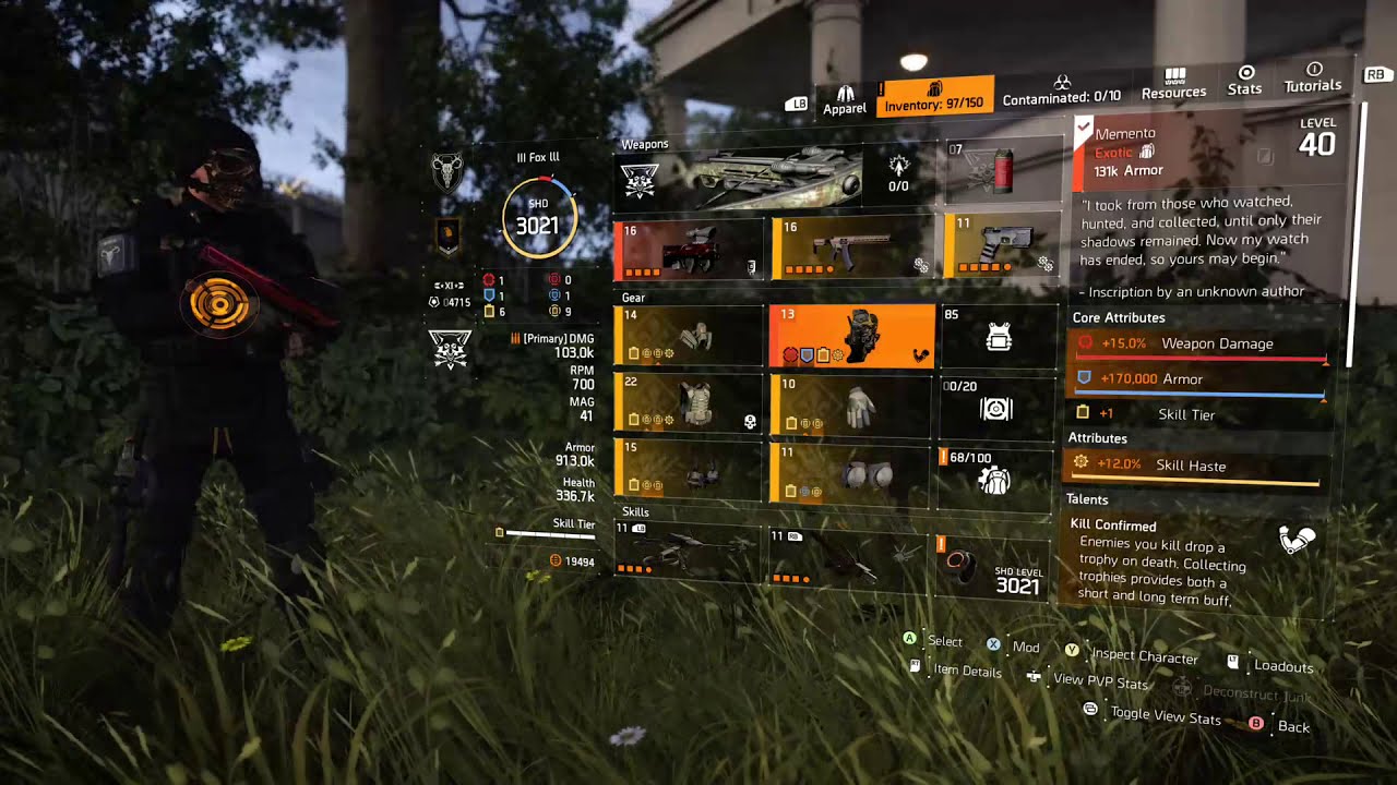 The Division 2 - Solo Heroic Camp White Oak (Invaded) Guide - this new skill build is AMAZING!