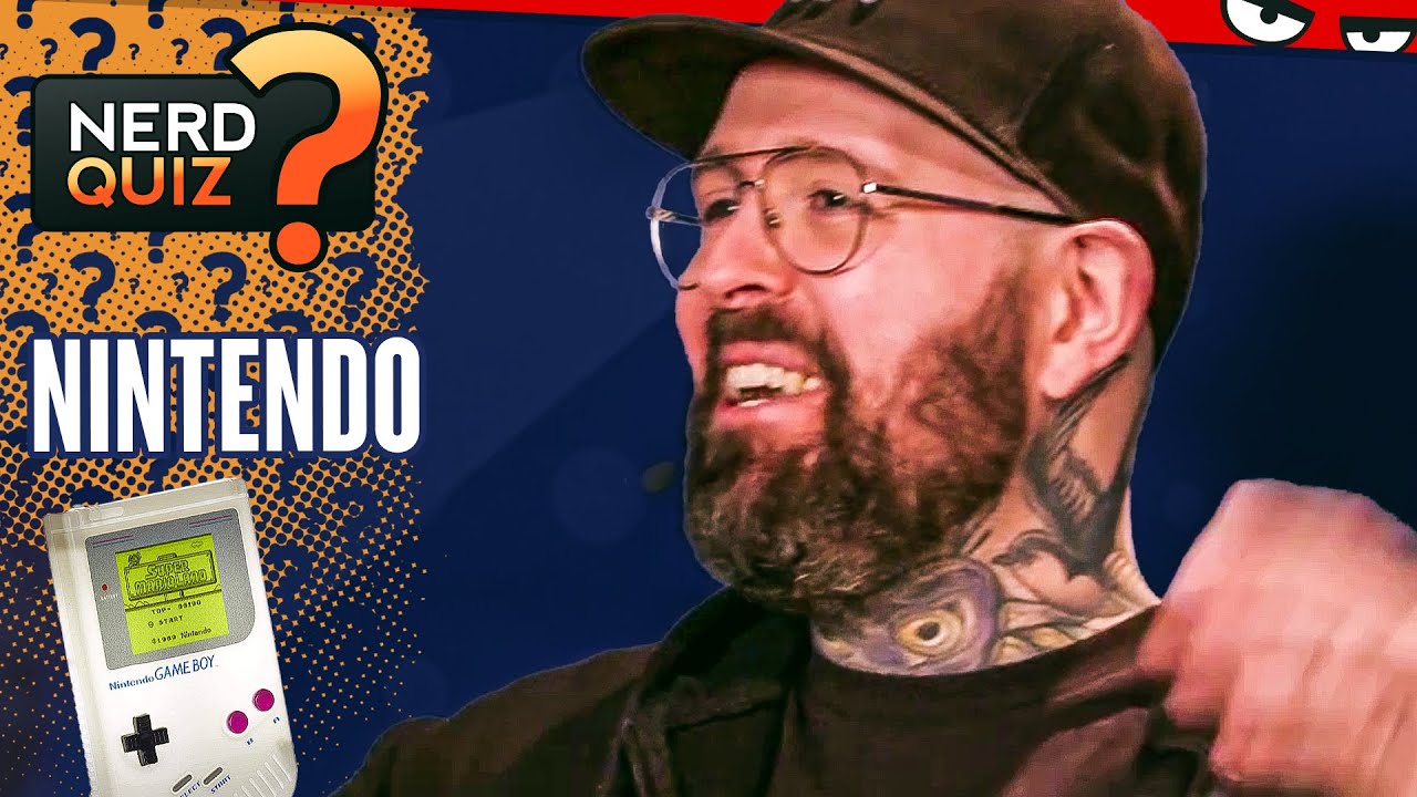 Nerd Quiz S.10 | NINTENDO | Fabian vs. @Dennsen86 vs. Matthias