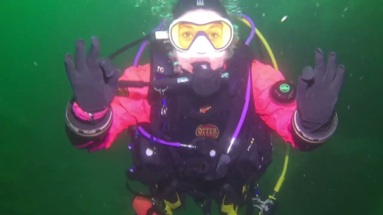 St Abb&rsquo;s, Scotland Scuba diving. #bsacdivers #bsac #diving #scuba #ukcoast  #uk