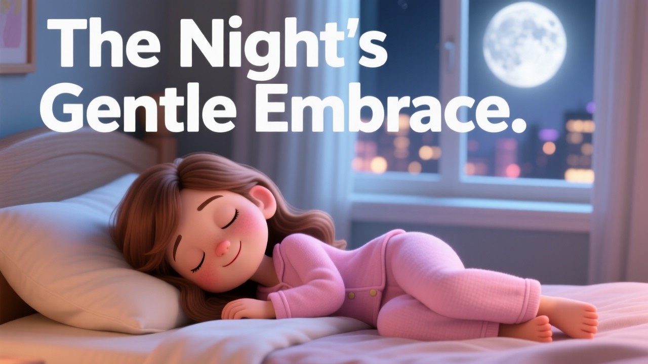 The Night's Gentle Embrace    Calm Bedtime Story for Kids