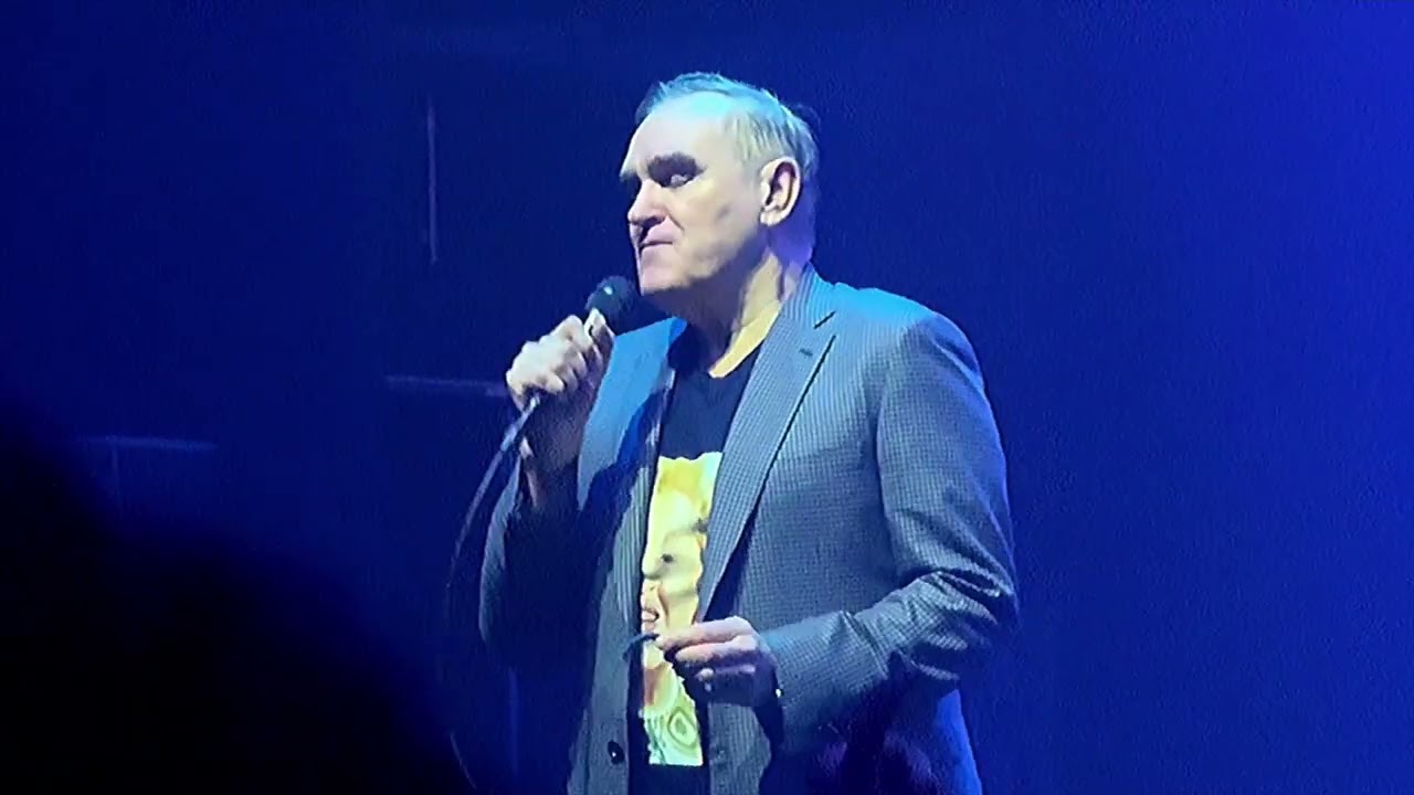 Morrissey - Speedway (December 28, 2024 - United Theatre, Los Angeles, CA)