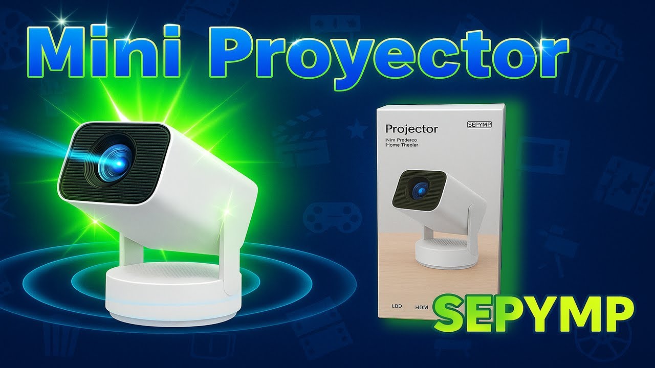 Mini Proyector Android - SEPYMP