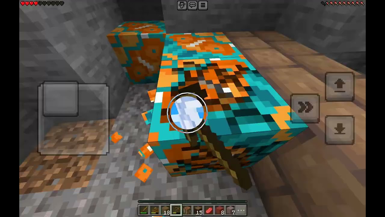 Minecraft vid part 1 with @IHopeNobodyFindsThis 