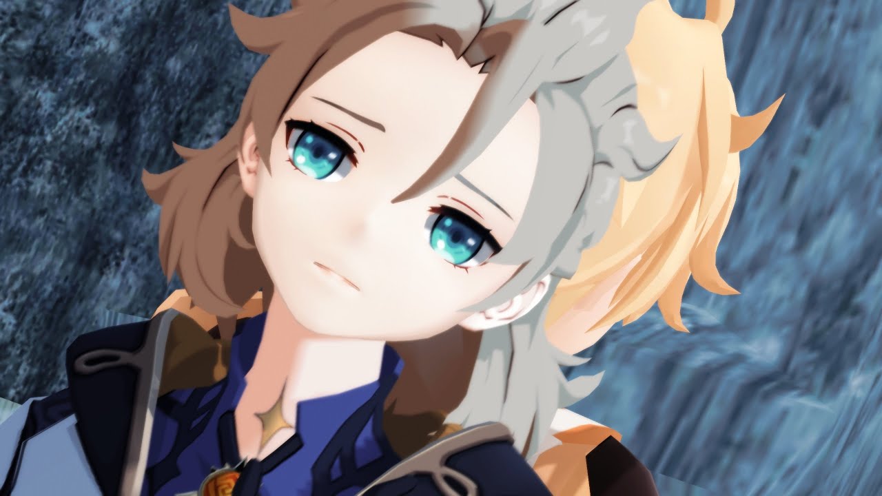 【MMD || Genshin Impact】Demons 【Albedo・Aether】