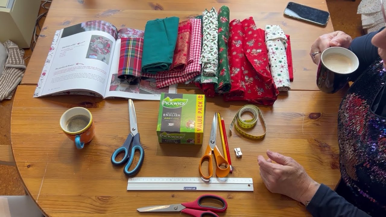 De kerstkrans, deel 1
