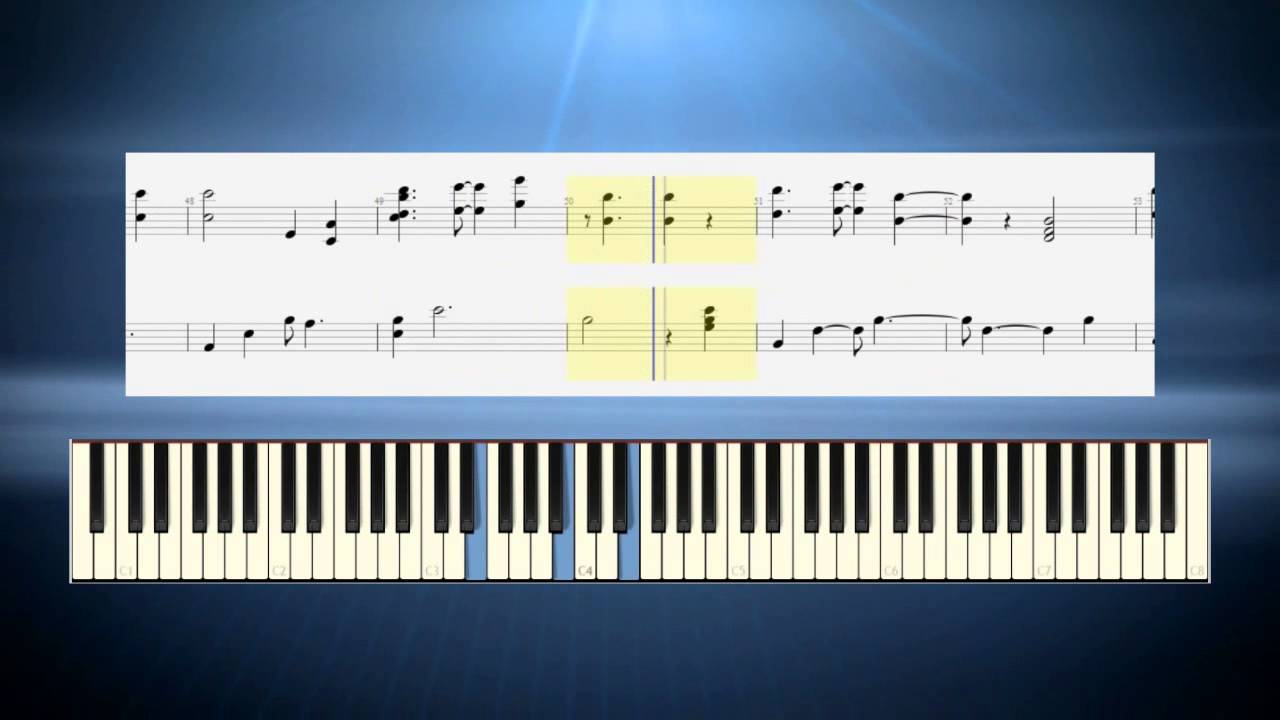 Tu estas Aqui - Solo Piano