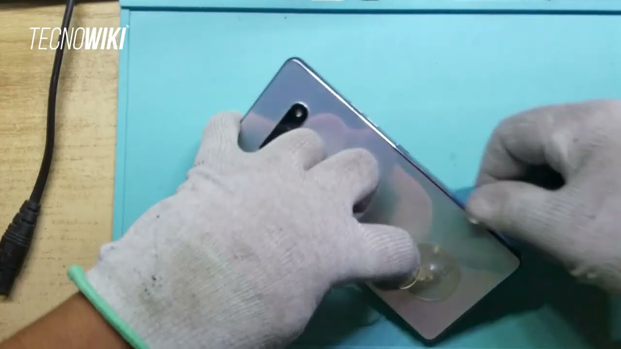😱Como QUITAR la TAPA de un LG Stylo 6