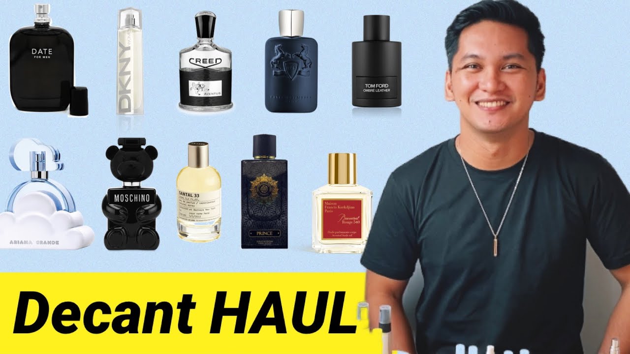 Perfume Decant Haul !