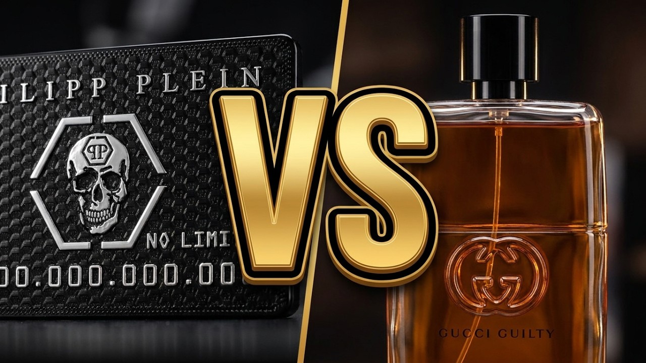 🖤Флакон - кредитка, No Limit$ Philipp Plein это усовершенствованный Gucci Guilty Absolute, обзор