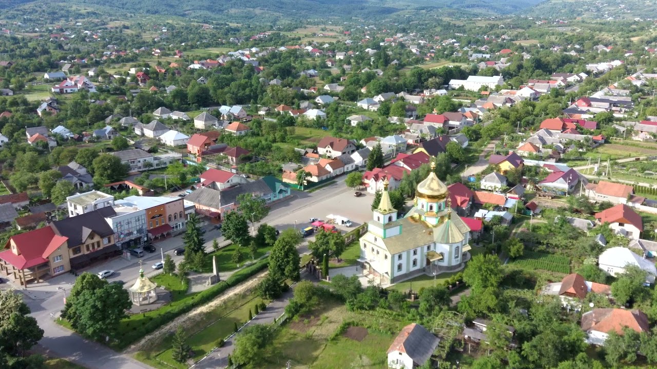 Ільниця з висоти пташиного польоту