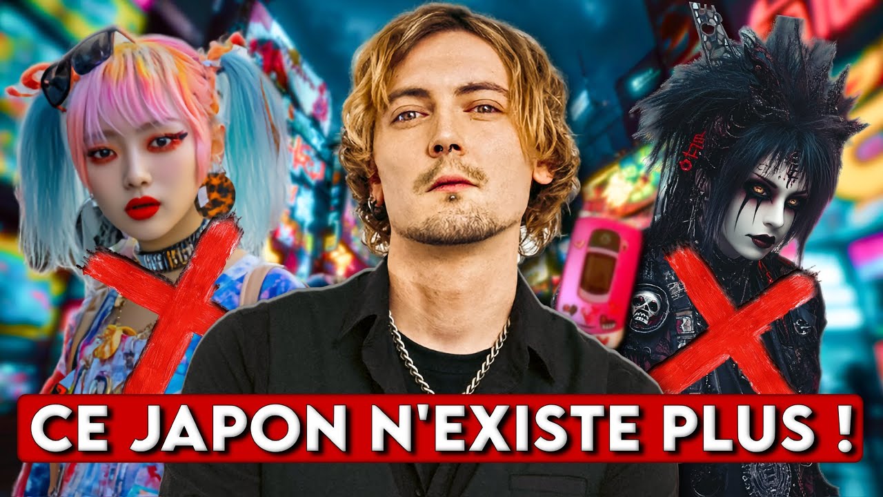 Ce Japon de notre enfance n'existe plus 🇯🇵 (Partie 1)