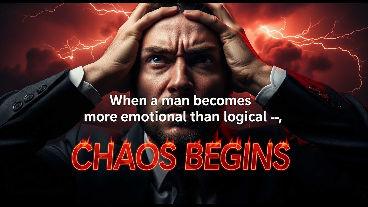 When A Man Becomes More Emotional Than Logical — Chaos Begins!