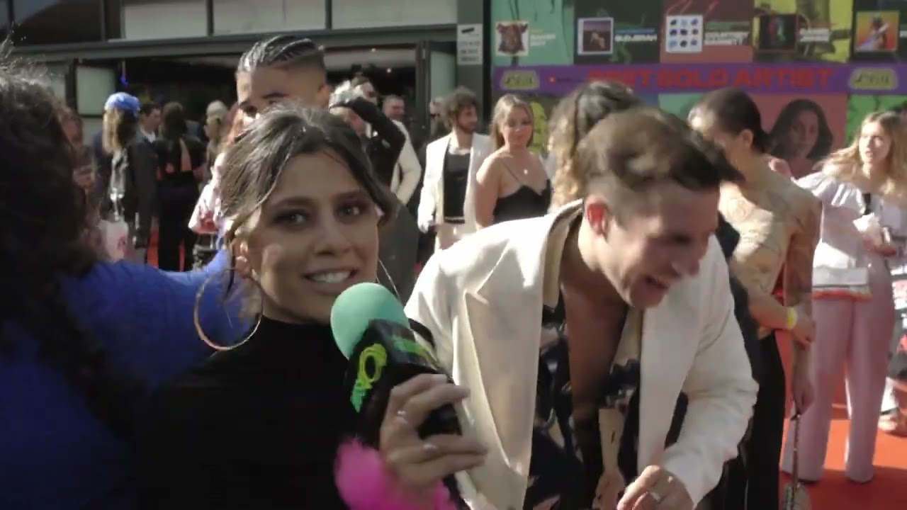 ARIAS 2022 : Lachie Gill (auspOp red carpet interview)